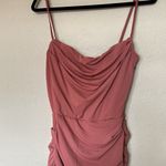 House Of CB  'Marciella' Rose Draped‎ Corset Midi Dress NWOT size S Photo 11