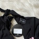 Nookie  Cleo Long Sleeve Midi Dress Black Photo 3