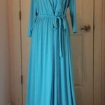 Pinkblush  Maternity Draped 3/4 Sleeve Maxi Dress Photo 0