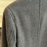 Merona Merino wool double breasted cotton grey size small Photo 4