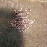 Vintage 40s Seamed Stockings 11 Average Gaymode Service Sheers Suntan Fine Seam Tan Photo 5