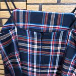 Urban Outfitters Blue Plaid Mini Dress Size Small Photo 3