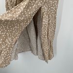 VICI  Dress Size Medium Dots Midi Adjustable Straps Wedding Casual Summer NO BELT Photo 8