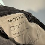 Mother High Waisted Looker Jeans in Miss Moody Two Shoes Racer Size 28 Gray Photo 5