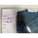 Title Nine  Skort Size 8 Athletic‎ Skirt Stretch Performance Teal Blue Tennis Photo 3