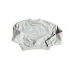 Cult Gaia Gap x  Gray Athletic Cropped Sweatshirt Womens Size S Photo 8