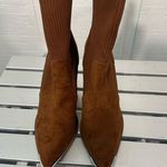 Steven By Steve Madden  Reeve Suede Sock Booties Size 8 M NWOT Photo 0