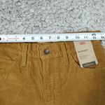 Levi's 94 Baggy Corduroy Brown Straight Leg Loose Pants Y2K 90s Size 23 x 31 Photo 8