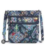 Vera Bradley Disney Pixar Triple Zip Hipster Crossbody Bag Photo 1