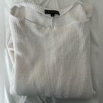 Gibson  look White Sweater Photo 1