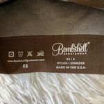 Bombshell sportswear  Brown Snakeskin sports bra size XS Nwot Photo 3