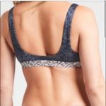 Athleta 🖤 Aqualuxe Batik Bikini Top Photo 2
