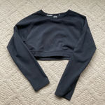 AYBL  Cropped Long Sleeve Top Workout Photo 0