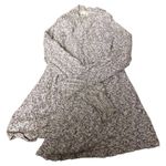 Maison Jules Black and White Knit Cardigan Photo 1