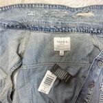 Torrid  Denim Destructed Vest Photo 4