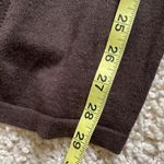 Banana Republic pretty cashmere blend brown wrap cardigan Photo 7