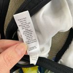 Athleta  Streamline Tropical Print Crossback 1pc Swimsuit Swim S Photo 6