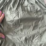 Aerie  Loose Fit‎ Jogger Khaki Pants size Medium Green Elastic Waist Lightweight Photo 10