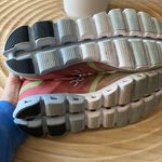 On running On cloudflow Guava/dust rose sneakers‎ Women's 10.5 Pink Photo 5