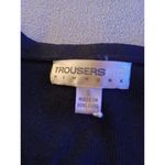 Trousers ETC New York Nylon/Rayon black knit top with beaded rope small Photo 1