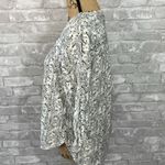 Jane and Delancey  Black & White Floral Popover Top Photo 2