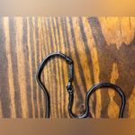 Kendra Scott Luxe Angelina Blue Turquoise Necklace gunmetal rare western boho Photo 5