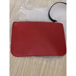 Victoria's Secret Red  XOXO Hugs And Kisses- Wristlet makeup Bag-8W-6H-NEW! Photo 4