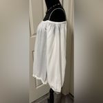 Lilly Pulitzer Lily Pulitzer Off The Shoulder Blouse with Pom Pom Trim Photo 6