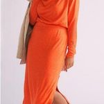 Anthropologie Daily Practice by  Draped Cowl Neck Maxi Dress size M Photo 0