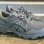 ASICS Womens Gel US Size 9 Venture Trail Gray Running Hiking Shoes Sneakers Photo 0