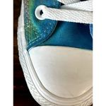 Converse ALL STAR SNEAKERS TIE DYE MULTI COLOR WOMENS 6.5 hand dyed *custom Photo 3