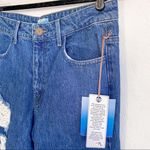 Show Me Your Mumu Brooklyn High Waist Cropped Jean Size 30 Photo 3