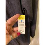 NWT Grey Sweater Dress with cross neck straps size 1x Photo 3