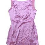 BHLDN Anthropologie  Alice High Neck Mauve Dress NWT size L *flawed* Photo 0