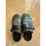 Vionic  Colby Slip On Mules Shoe Women 8 Leather Comfort Orthotic Casual Grunge Photo 6