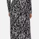 Diane Von Furstenberg for Target Midi Sea Spots Long Sleeve Wrap Dress XS New Photo 1