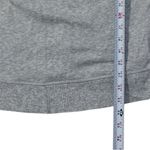 American Eagle  Macrame V Neck Fringe‎ Gray Sweatshirt Size Medium Mod Boho Chic Photo 5