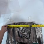 Halston Heritage NWT  Women's Gray Silver Strapless Sequin Dress Photo 6