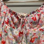 Ruby Sees Pink Floral After School Long Sleeve Crop Top Size US 2 Photo 7