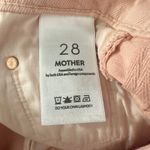 Mother Superior The Insider Hover High Rise Jeans Peach Parfait Size 28 Photo 6