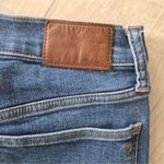 Madewell Denim Jeans Skinny 28 High Rise Pants Fall Dark Blue Womens Bottoms Photo 6