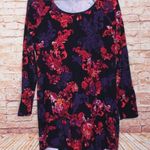 Soma  | Pink/Purple Patterned L/S Tunic Photo 0