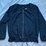 Ann Taylor NWT Blue Windbreaker Jacket Photo 1