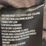 Pilcro Anthropologie  Cord Mini Animal Print Skirt Womens 8 Corduroy Gray Black Photo 5