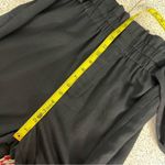 J.Crew  Wide Leg High Rise Belted Black Trousers Paper Bag Waist Women’s Size 10 Photo 9