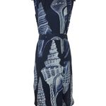 Stella McCartney  Andrea Sleeveless Silk Conch Shell Dress Size 42 EU (8 US) Photo 8