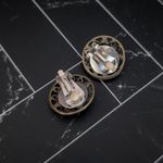 Vintage Clip On Earrings Photo 6