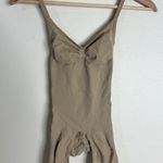 SKIMS Seamless Sculpt Mid Thigh Bodysuit in clay size small NWOT Photo 6