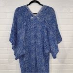 Walker & Wade Hand Beaded Mallorca Kaftan in Royal Blue Size XS Photo 6