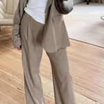 Djerf Avenue NWOT  Favorite Pants - Oat X Small Photo 0